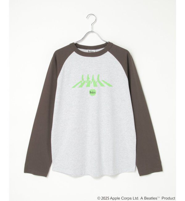 VENCE share style「THE BEATLES ザ ビートルズ Abbey Road アビイロード ロンT」|Tシャツ・カットソー|