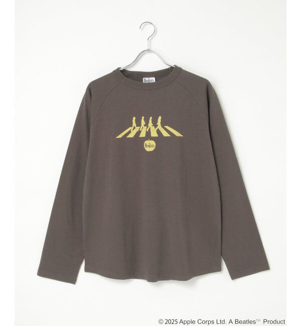 VENCE share style「THE BEATLES ザ ビートルズ Abbey Road アビイロード ロンT」|Tシャツ・カットソー|