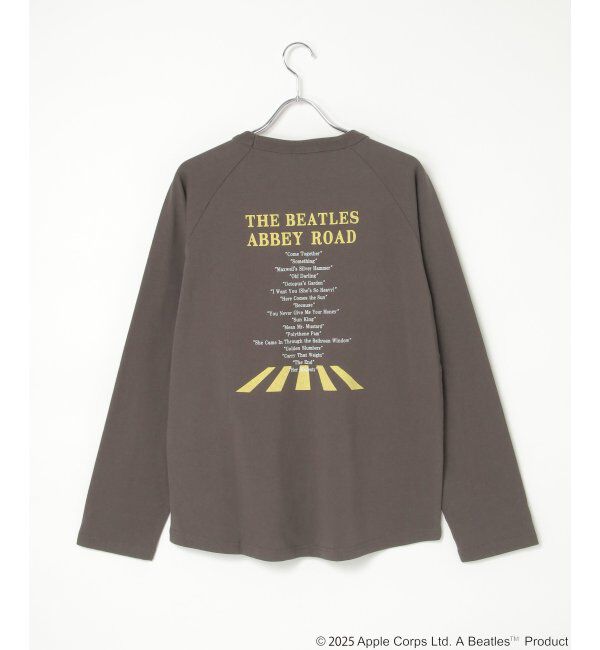 VENCE share style「THE BEATLES ザ ビートルズ Abbey Road アビイロード ロンT」|Tシャツ・カットソー|