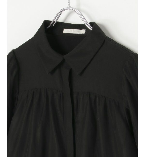 VENCE share style「チュールレイヤードシャツ」|シャツ・ブラウス|