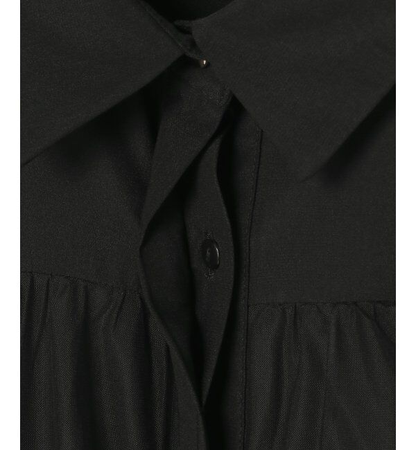 VENCE share style「チュールレイヤードシャツ」|シャツ・ブラウス|