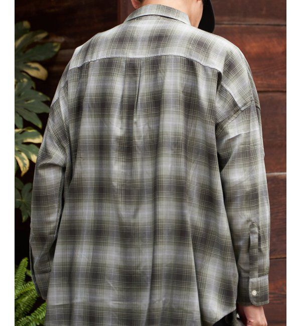 VENCE share style「BEVERLY HILLS POLO CLUB TRルーズシルエットシャツ」|シャツ・ブラウス|