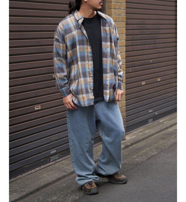 VENCE share style「BEVERLY HILLS POLO CLUB TRルーズシルエットシャツ」|シャツ・ブラウス|