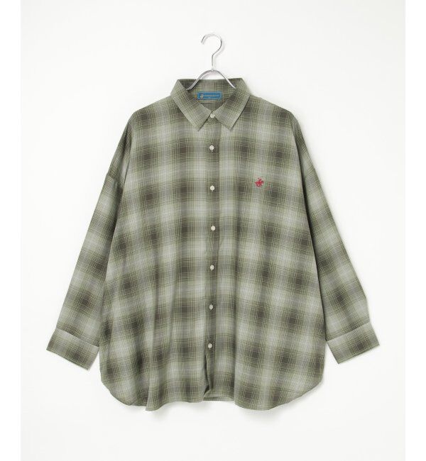 VENCE share style「BEVERLY HILLS POLO CLUB TRルーズシルエットシャツ」|シャツ・ブラウス|