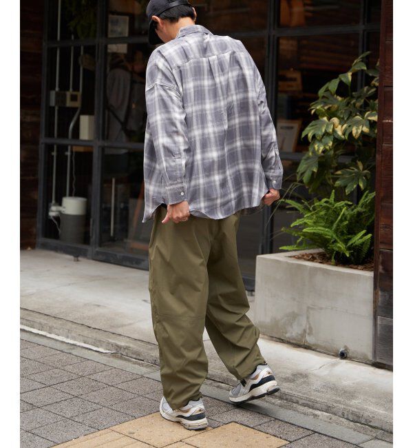 VENCE share style「BEVERLY HILLS POLO CLUB TRルーズシルエットシャツ」|シャツ・ブラウス|