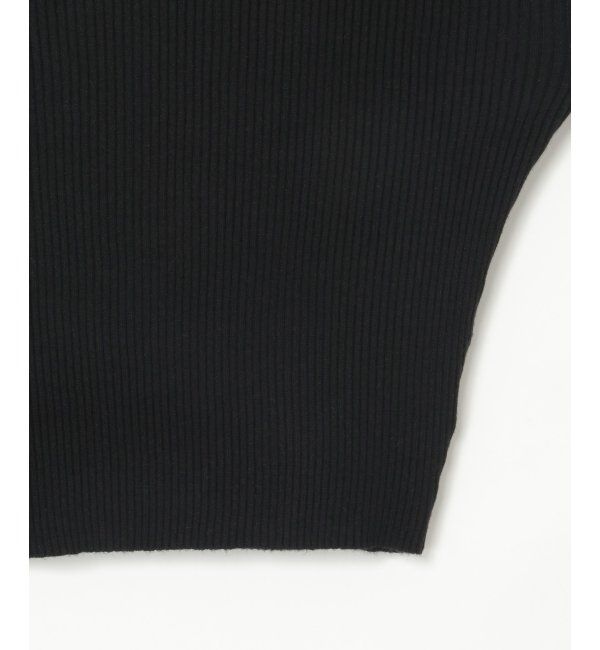 VENCE share style「12GリブVネックプルオーバー」|タンクトップ|