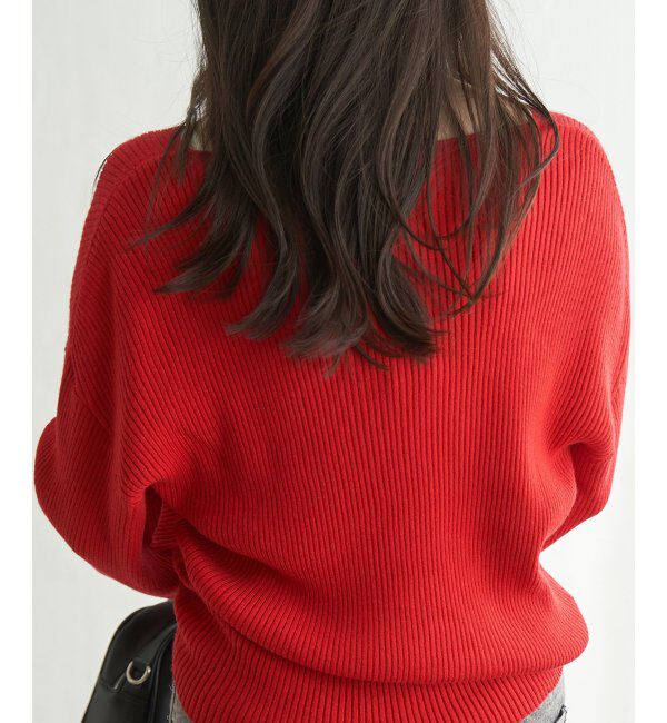 VENCE share style「12GリブVネックプルオーバー」|タンクトップ|