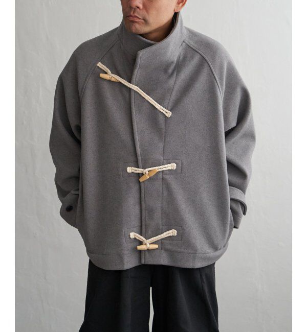 VENCE share style「メルトンショートダッフル」|ブルゾン・スタジャン|