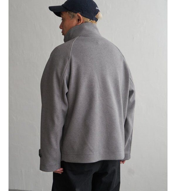 VENCE share style「メルトンショートダッフル」|ブルゾン・スタジャン|
