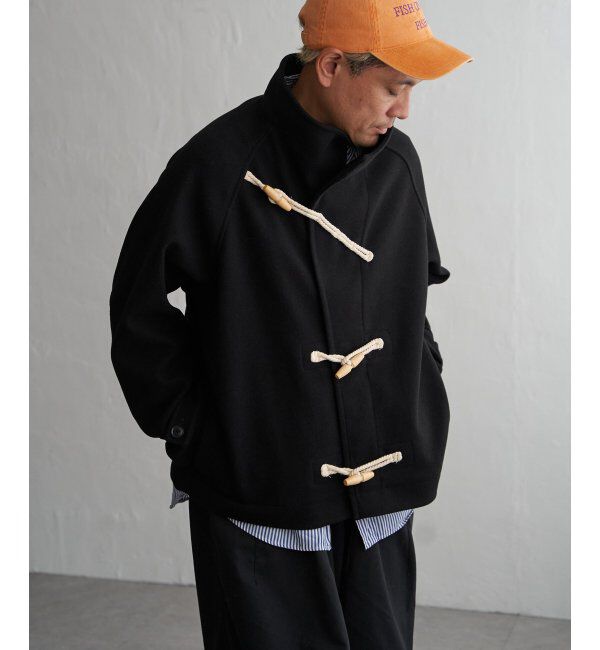 VENCE share style「メルトンショートダッフル」|ブルゾン・スタジャン|