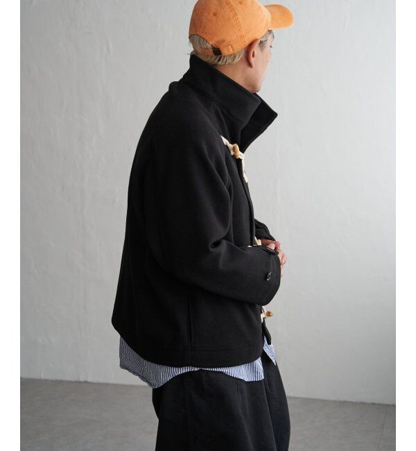 VENCE share style「メルトンショートダッフル」|ブルゾン・スタジャン|