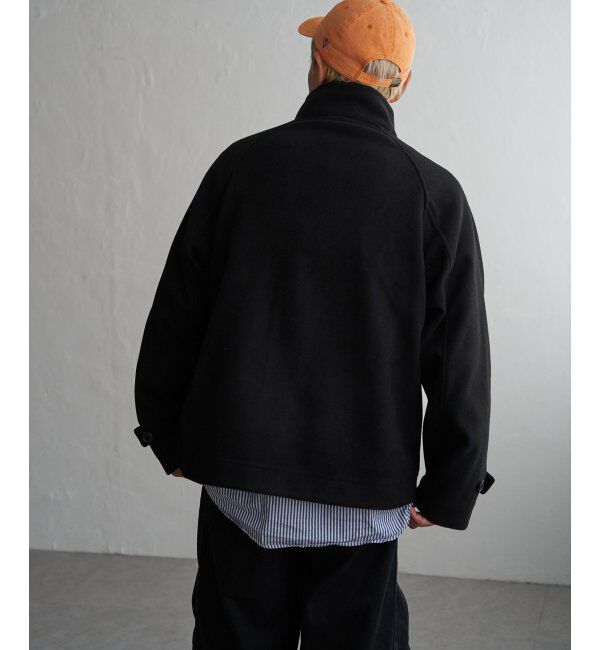 VENCE share style「メルトンショートダッフル」|ブルゾン・スタジャン|