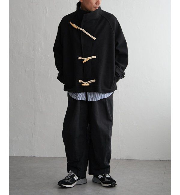 VENCE share style「メルトンショートダッフル」|ブルゾン・スタジャン|