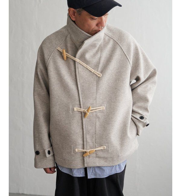 VENCE share style「メルトンショートダッフル」|ブルゾン・スタジャン|