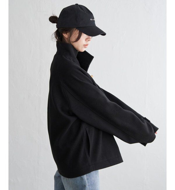 VENCE share style「メルトンショートダッフル」|ブルゾン・スタジャン|