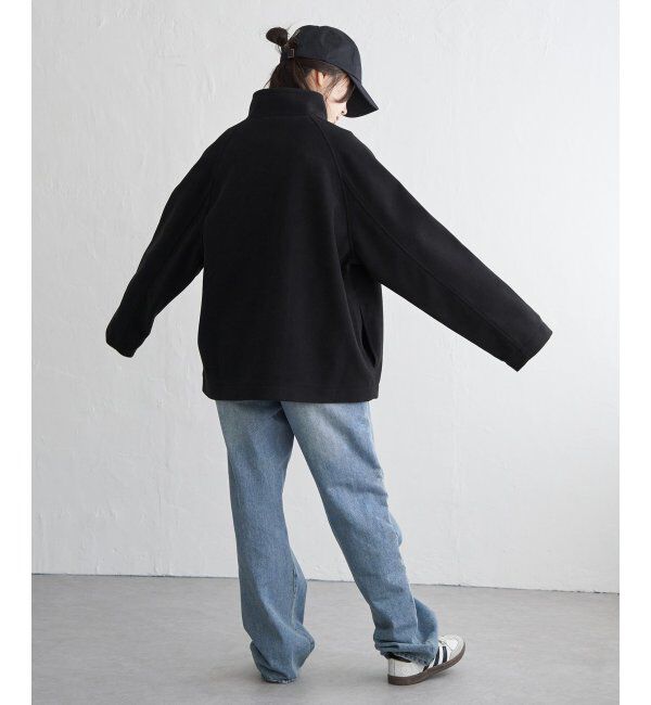 VENCE share style「メルトンショートダッフル」|ブルゾン・スタジャン|