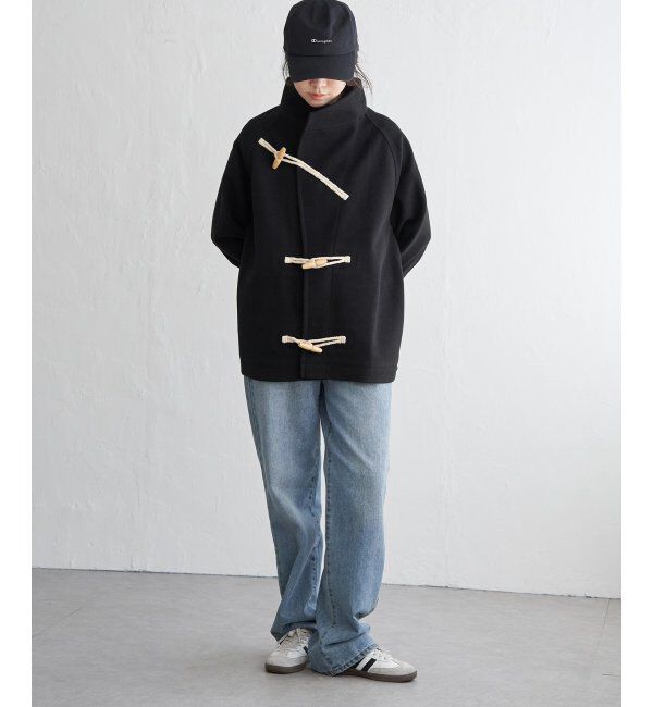 VENCE share style「メルトンショートダッフル」|ブルゾン・スタジャン|