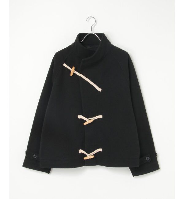 VENCE share style「メルトンショートダッフル」|ブルゾン・スタジャン|