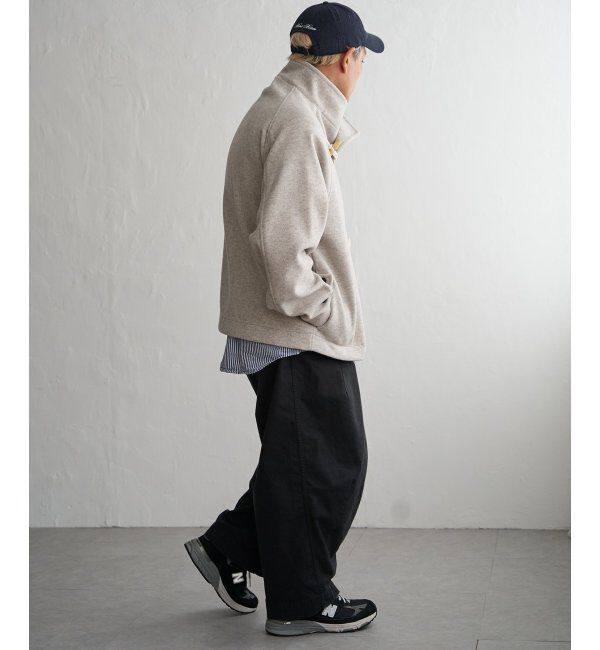 VENCE share style「メルトンショートダッフル」|ブルゾン・スタジャン|