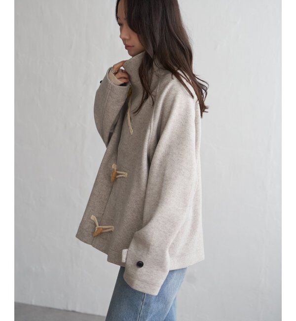 VENCE share style「メルトンショートダッフル」|ブルゾン・スタジャン|