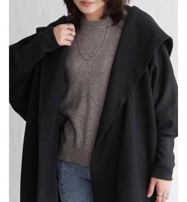 VENCE share style「裏フリースドルマンガウン」|その他|