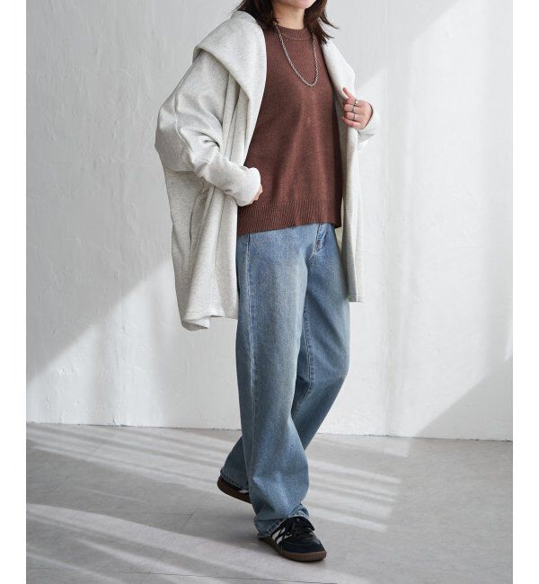 VENCE share style「裏フリースドルマンガウン」|その他|