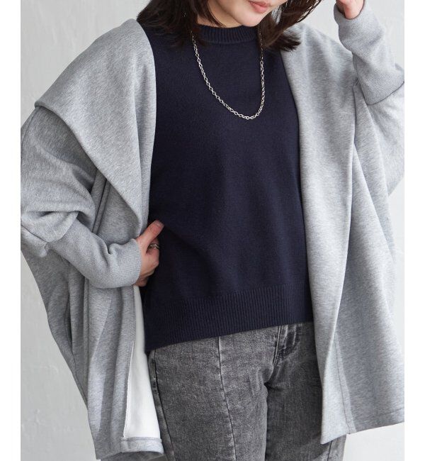 VENCE share style「裏フリースドルマンガウン」|その他|