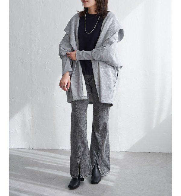 VENCE share style「裏フリースドルマンガウン」|その他|