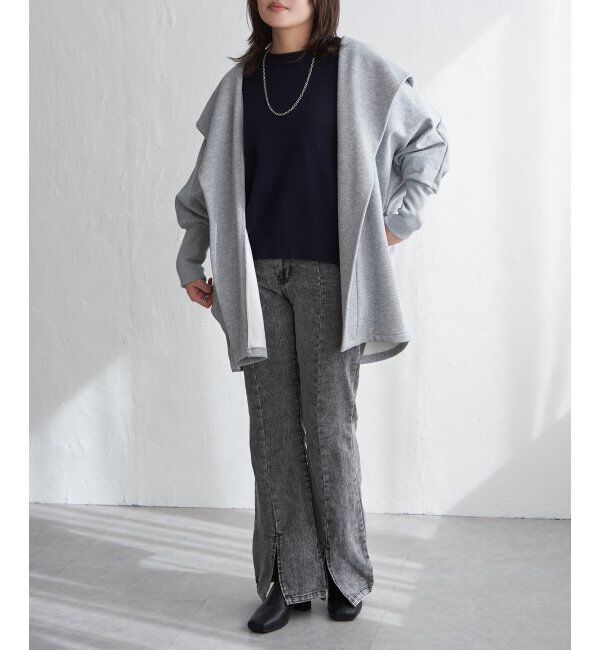 VENCE share style「裏フリースドルマンガウン」|その他|