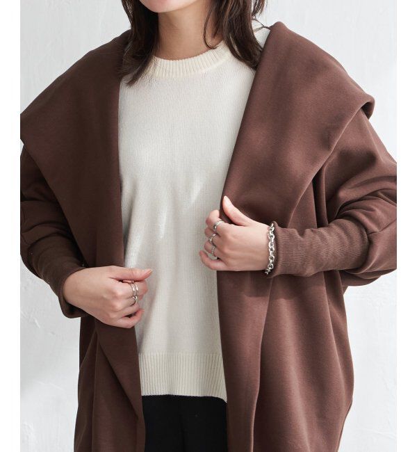 VENCE share style「裏フリースドルマンガウン」|その他|