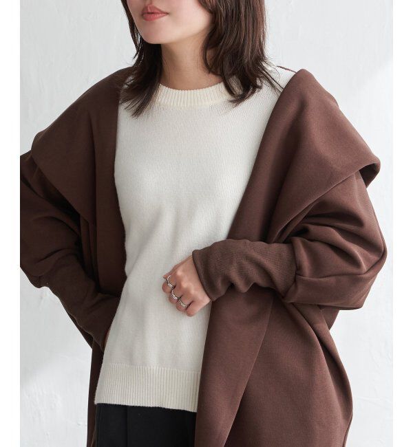 VENCE share style「裏フリースドルマンガウン」|その他|