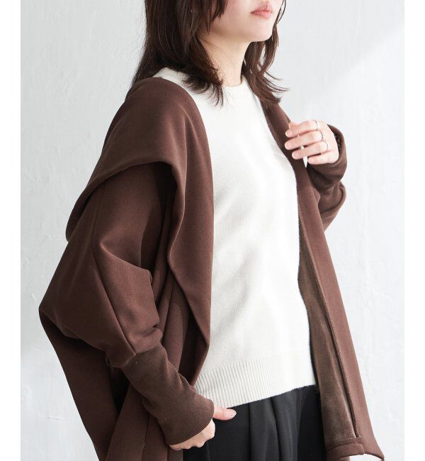 VENCE share style「裏フリースドルマンガウン」|その他|