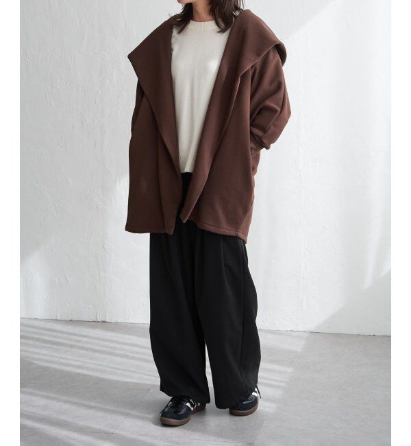 VENCE share style「裏フリースドルマンガウン」|その他|