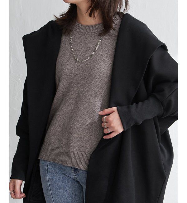 VENCE share style「裏フリースドルマンガウン」|その他|