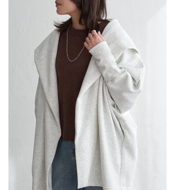 VENCE share style「裏フリースドルマンガウン」|その他|
