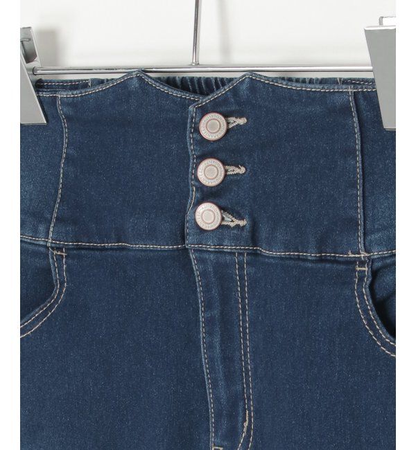 VENCE share style「ハイウエストナローデニムタイトスカート」|スカート|