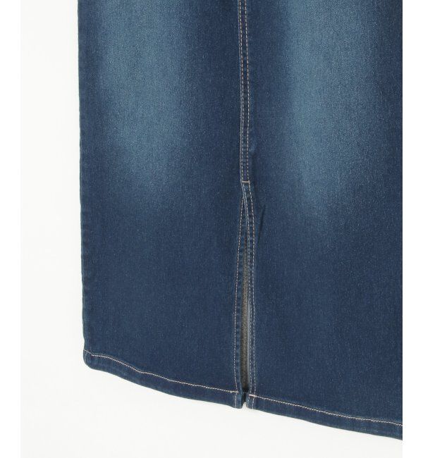 VENCE share style「ハイウエストナローデニムタイトスカート」|スカート|