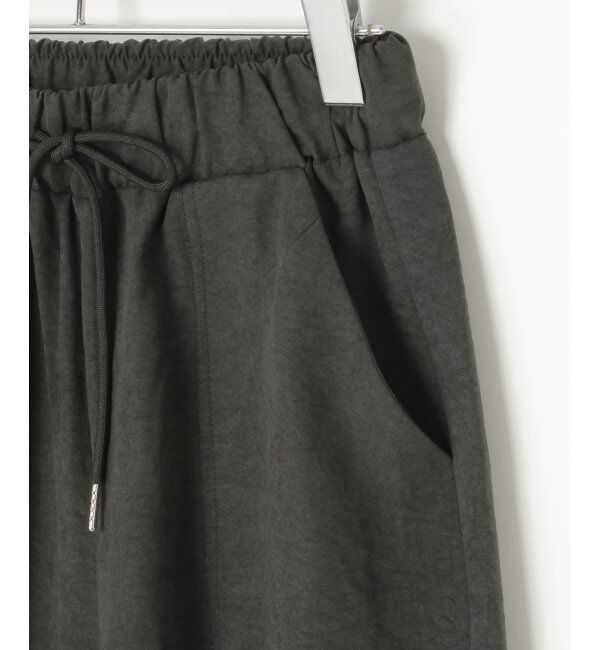 VENCE share style「ピーチワッシャーバレルパンツ」|デニム|