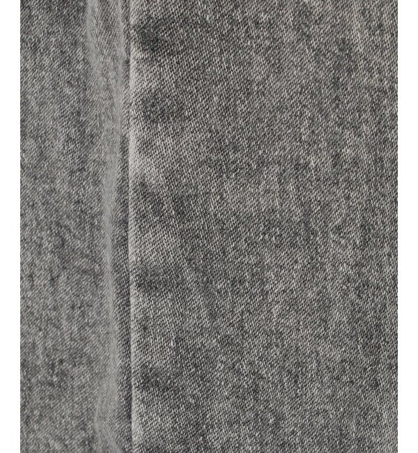 VENCE share style「ハイウエストセンタースリットデニム」|デニム|