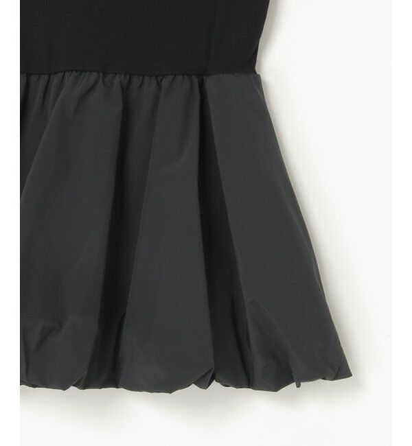 VENCE share style「異素材コンビバルーンチュニック」|ニット・セーター|