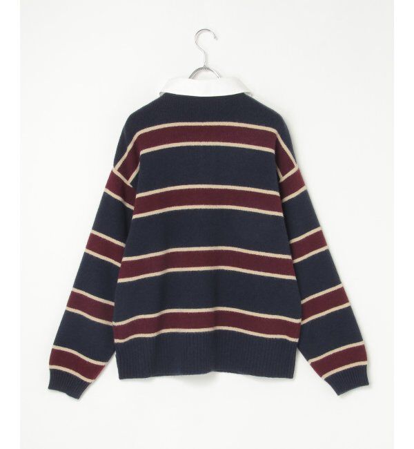 VENCE share style「アルパカタッチラガーシャツ」|ニット・セーター|