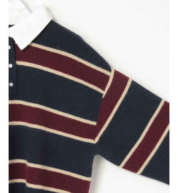 VENCE share style「アルパカタッチラガーシャツ」|ニット・セーター|