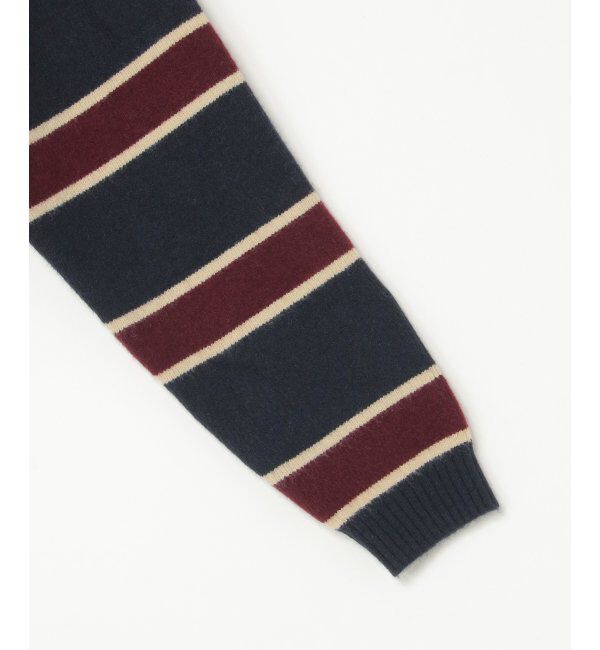 VENCE share style「アルパカタッチラガーシャツ」|ニット・セーター|