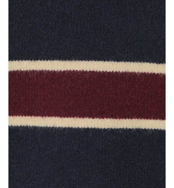 VENCE share style「アルパカタッチラガーシャツ」|ニット・セーター|