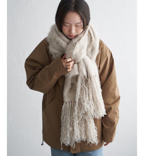 VENCE share style「起毛マフラー」|バンダナ・スカーフ|