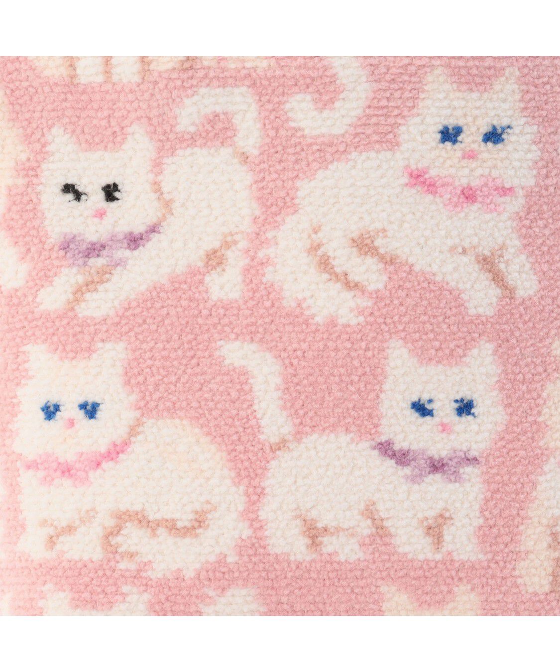 LOVERARY BY FEILER「モフモフネコチャン　バッグ　L/MNC-260285」|トートバッグ|