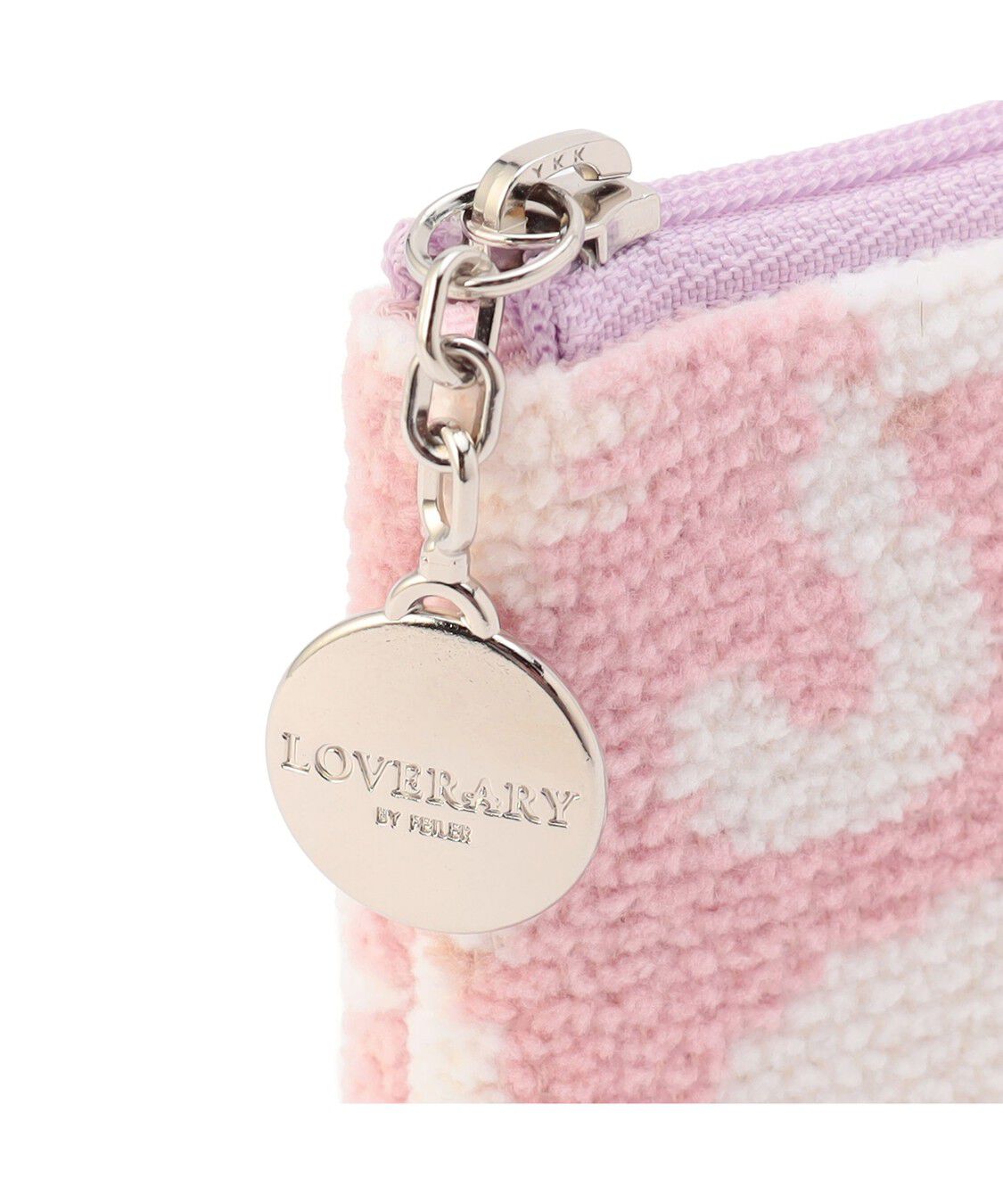 LOVERARY BY FEILER「モフモフネコチャン　L字ポーチ　L/MNC-260279」|ポーチ|