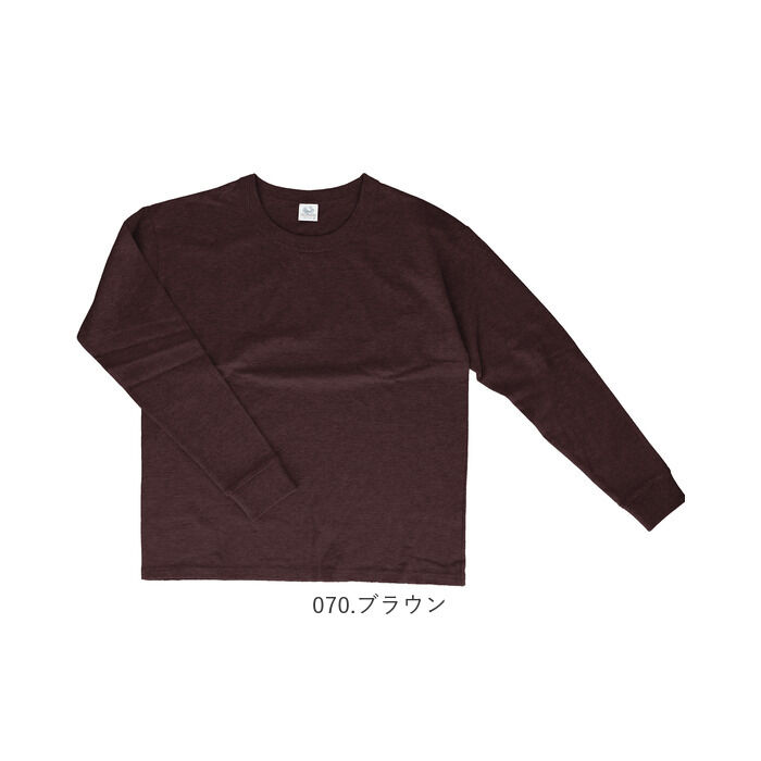 BACKYARD FAMILY「フルーツオブザルーム ロンT 通販 FRUIT OF THE LOOM Tシャツ 長袖 メンズ」|Tシャツ・カットソー|