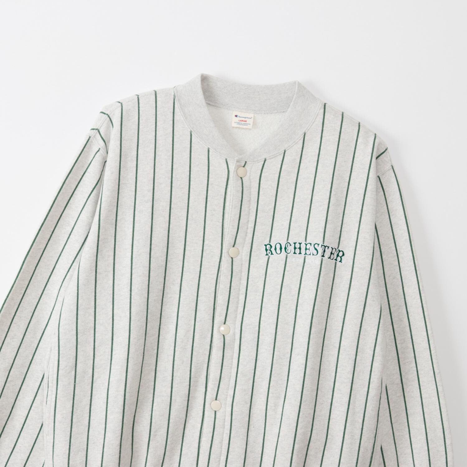 CHAMPION「【Champion】M SNAP JACKET」|スウェット・ジャージ|