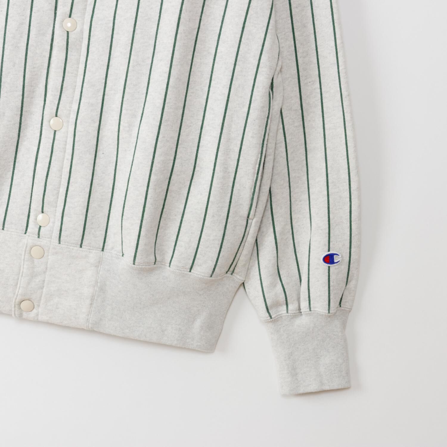 CHAMPION「【Champion】M SNAP JACKET」|スウェット・ジャージ|